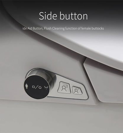 Fully Automatic Self Clean Toilet Seat Public English Voice Playback
