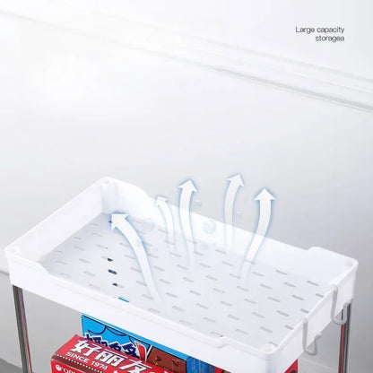 Rolling Storage Cart with Wheels