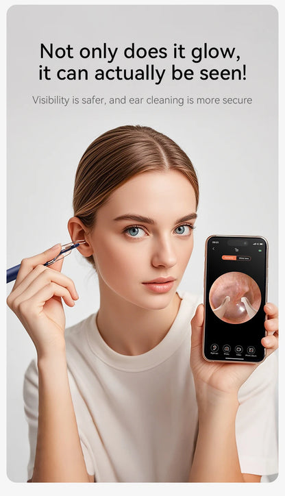 Multi-Functional Visual Ear Cleaning Tool