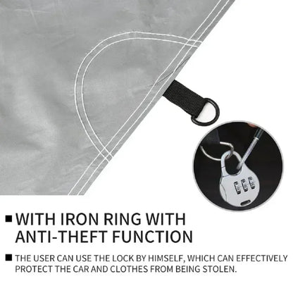 Car Outdoor Exterior Sun Snow UV Winter Summer Dustproof Waterproof Protection Cover