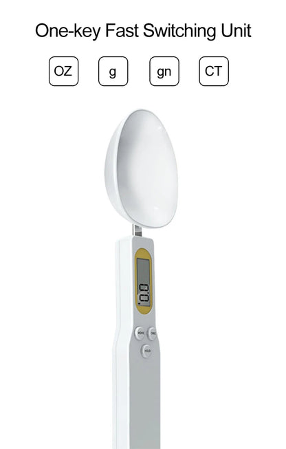 Electronic Kitchen Scale Spoon Weight Measuring