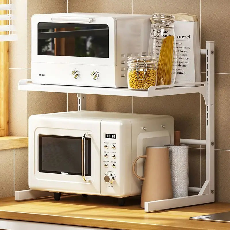 2/3 Layer Kitchen Storage Shelf Extendable