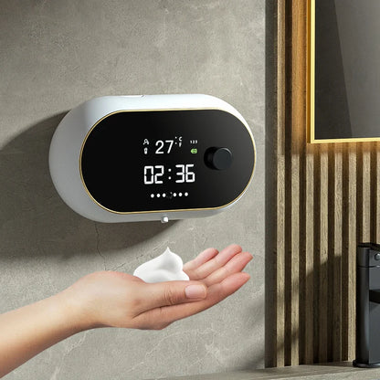 1pc Wall-mounted Automatic Soap Dispenser