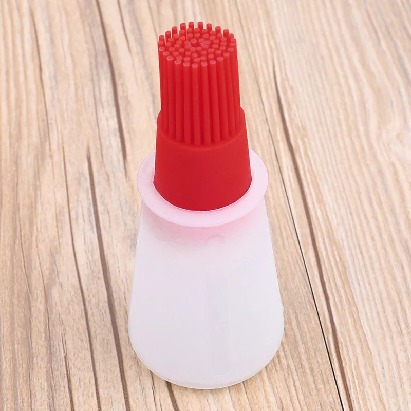 Silicone Oil Basting Brushes