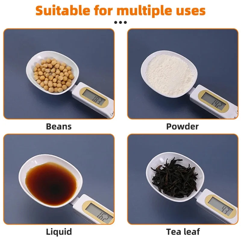 Electronic Kitchen Scale Spoon Weight Measuring