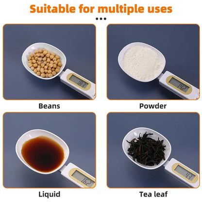 Electronic Kitchen Scale Spoon Weight Measuring