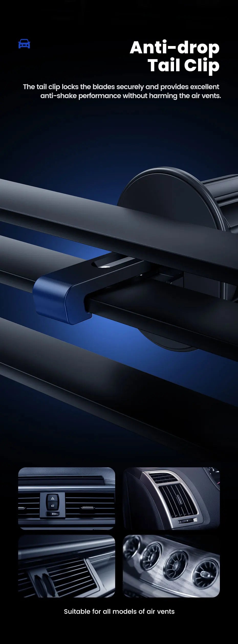 Magnetic Car Wireless Charger