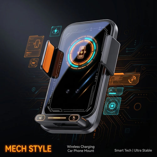 Auto Sensing One-Touch Release and Rotation Charger