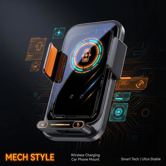 Auto Sensing One-Touch Release and Rotation Charger