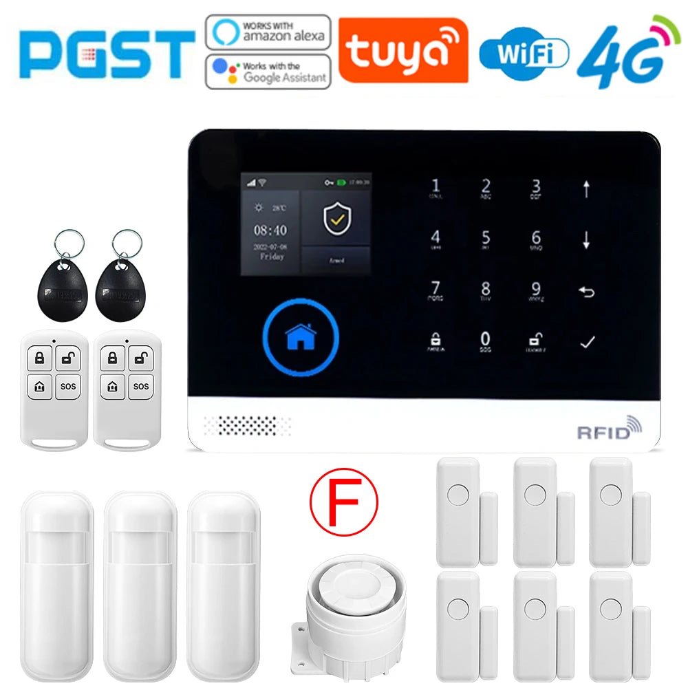 The New Smart Home Security System Wireless Alarm