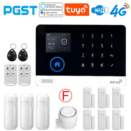 The New Smart Home Security System Wireless Alarm