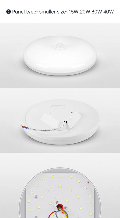Smart Sensor LED Light Ceiling Lamp