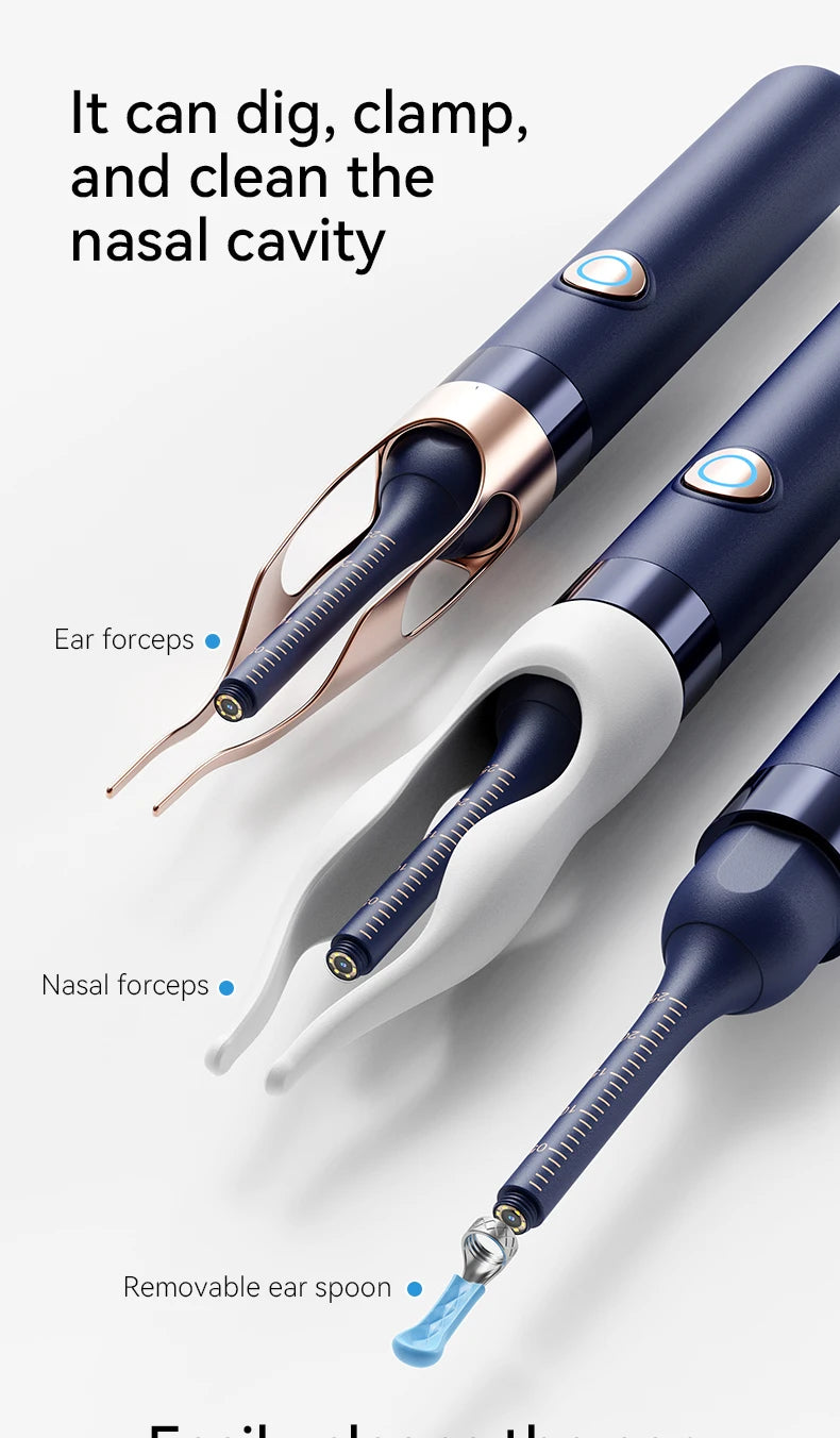 Multi-Functional Visual Ear Cleaning Tool