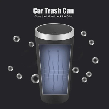 Auto Garbage Bin Ashtray Leak-proof Car Cup