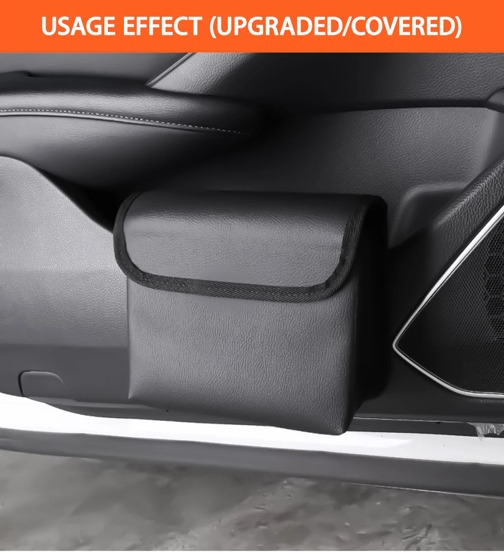 Car Trash Can Car Door Storage Box