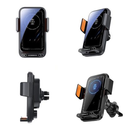 Auto Sensing One-Touch Release and Rotation Charger