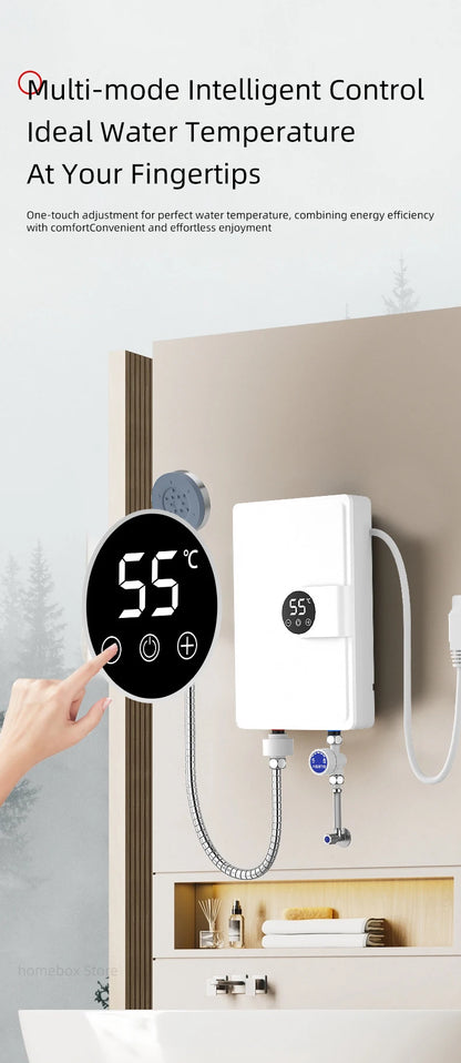 Smart Inverter Electric Instant Water Heater