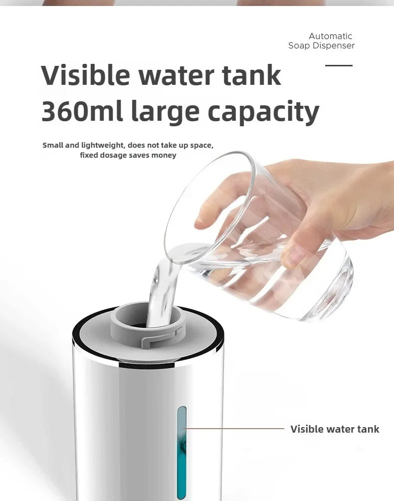 New Bathroom Automatic Sensing Soap Dispenser