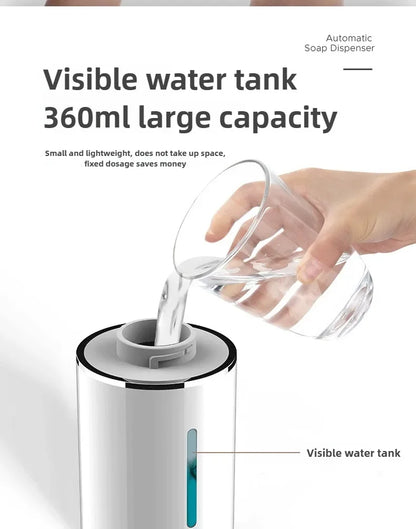 New Bathroom Automatic Sensing Soap Dispenser