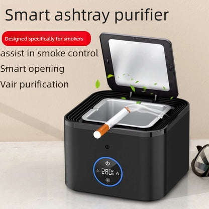 Smart Ashtray Air Purifier