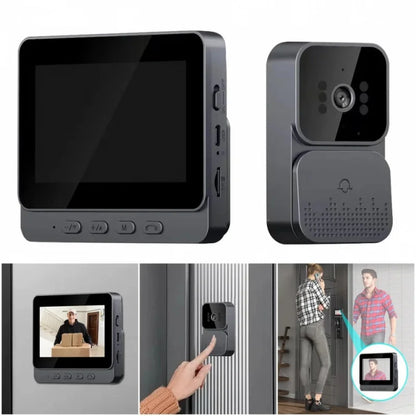 Smart WiFi 2.4G Wireless Video Intercom Doorbells