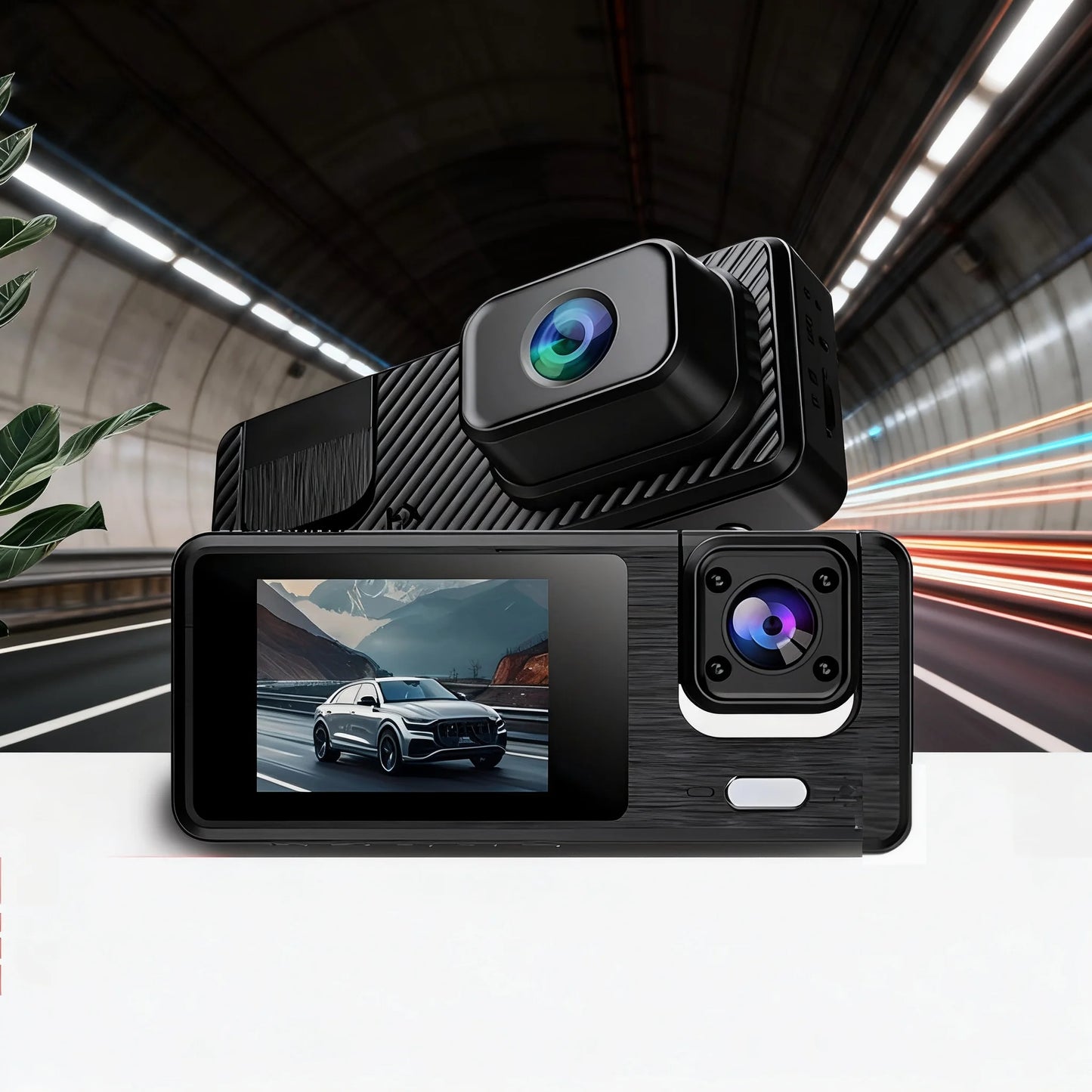 1080P Video Recorder  Car DVR Front Rear View Dash Cam For Car