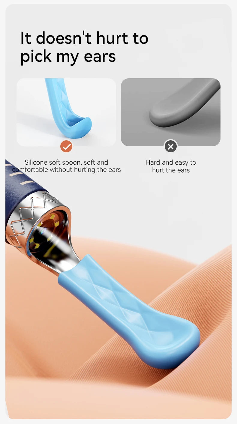 Multi-Functional Visual Ear Cleaning Tool