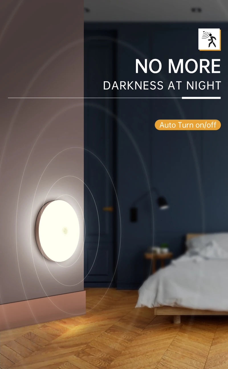 Smart Sensor LED Light Ceiling Lamp