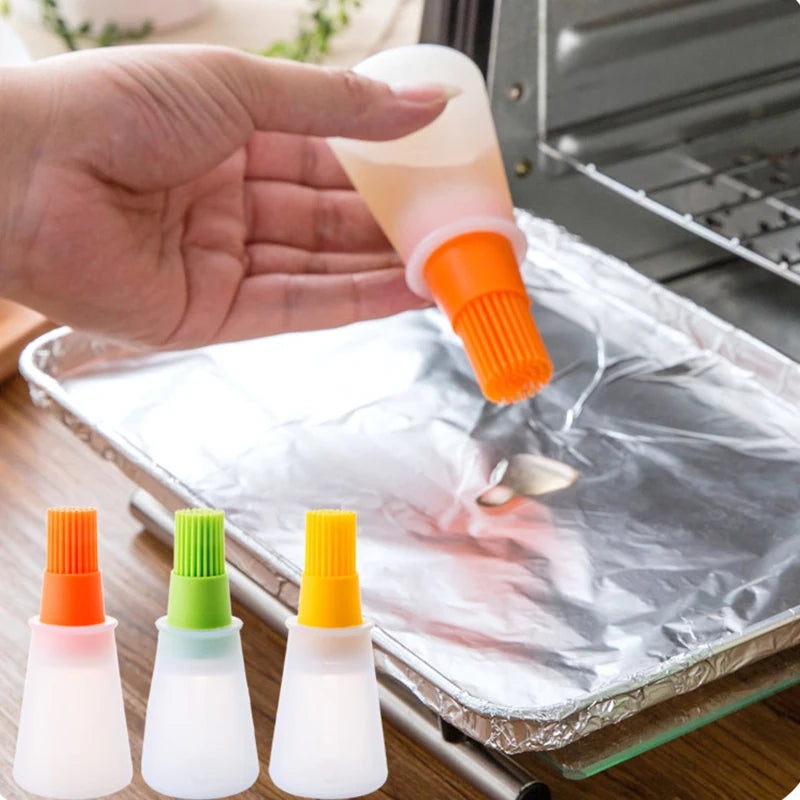 Silicone Oil Basting Brushes