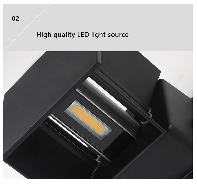 6W/10W/20W PIR Sensor  LED Wall Light