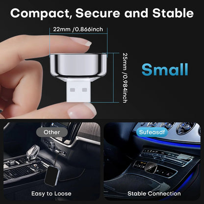 2 in 1 Mini Wireless CarPlay Adapter