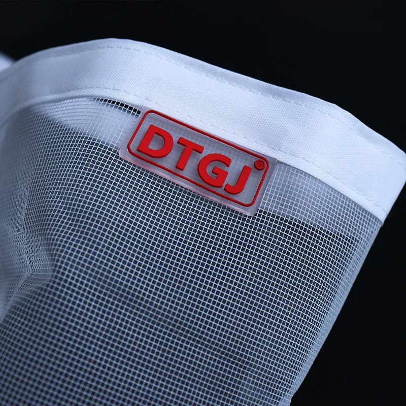 DTGJ Magnetic Door Screen White Mosquito Net