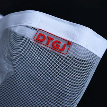 DTGJ Magnetic Door Screen White Mosquito Net