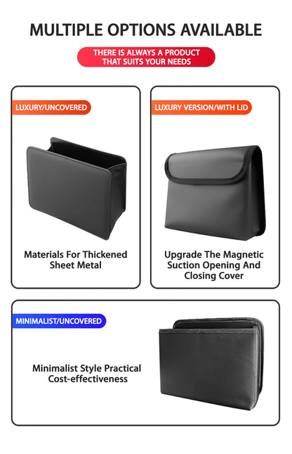 Car Trash Can Car Door Storage Box