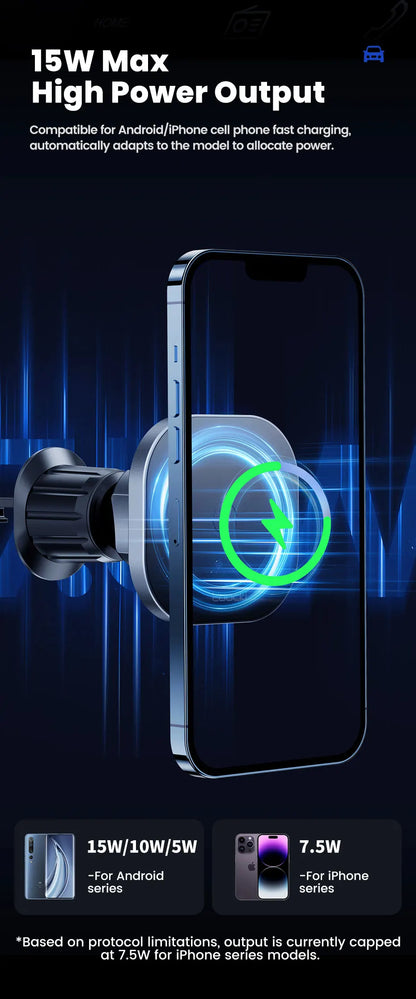 Magnetic Car Wireless Charger