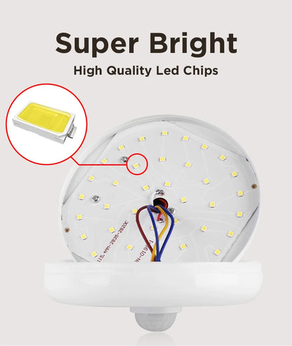 Smart Sensor LED Light Ceiling Lamp