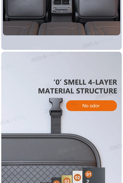 SEAMETAL Multi-functional Car Seat Back Organizer