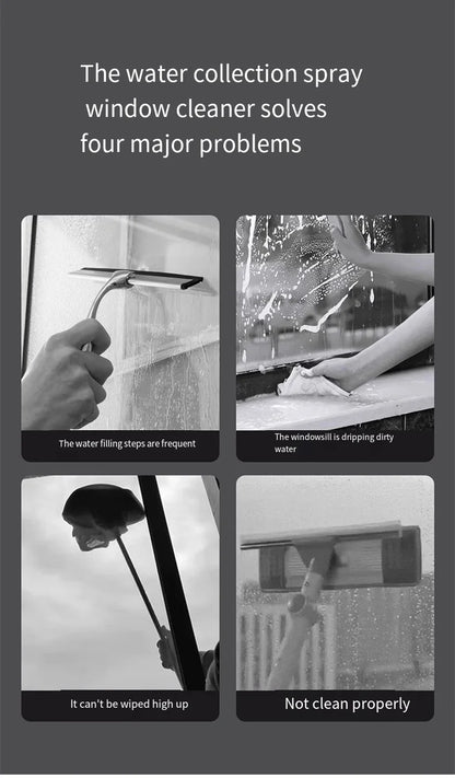 Multifunctional Electric Cordless Window Cleaner