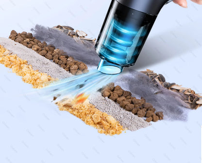 SZUK 98000PA Car Vacuum Cleaner Mini Portable