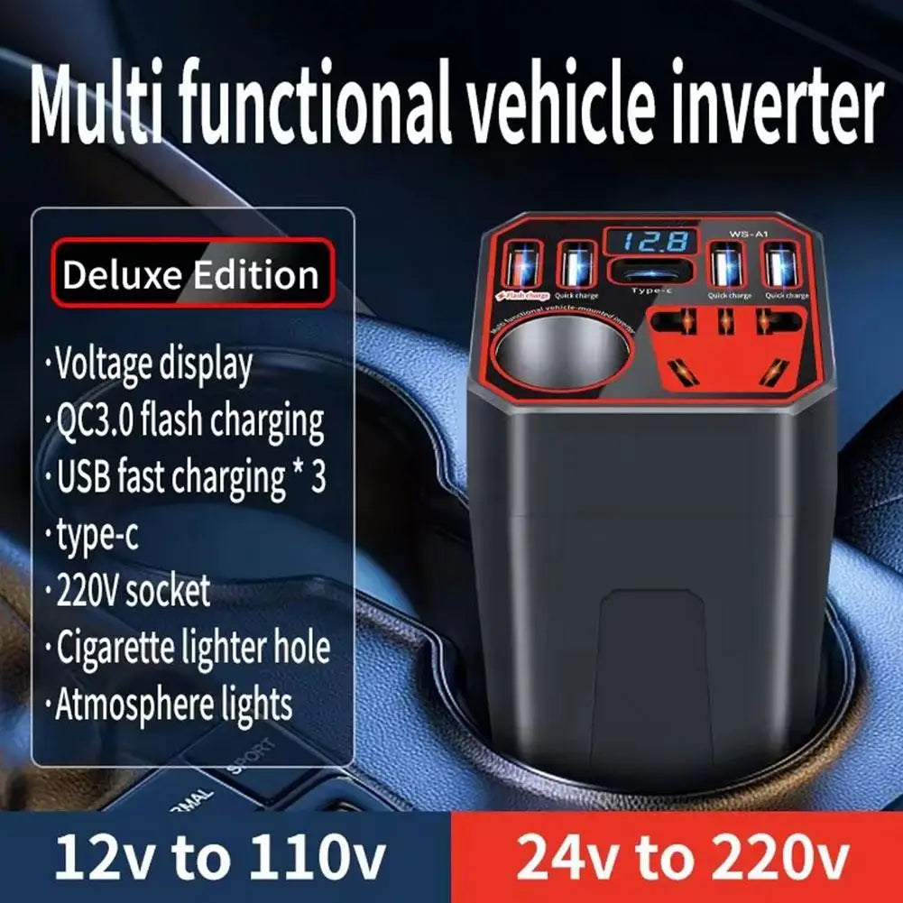 Car Inverter Multifunctional Multi Ports Converter