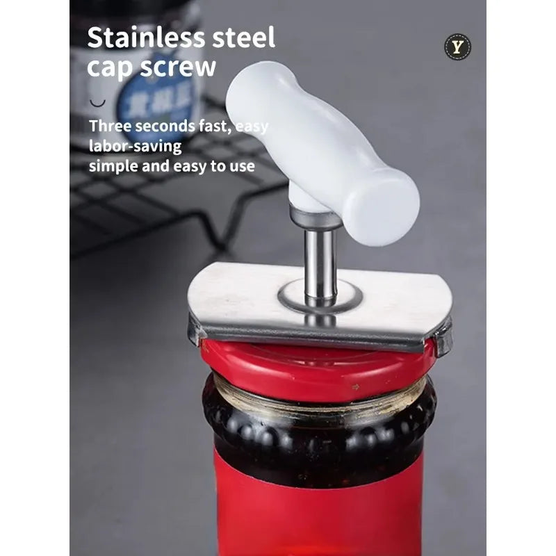 Stainless Steel Can Opener