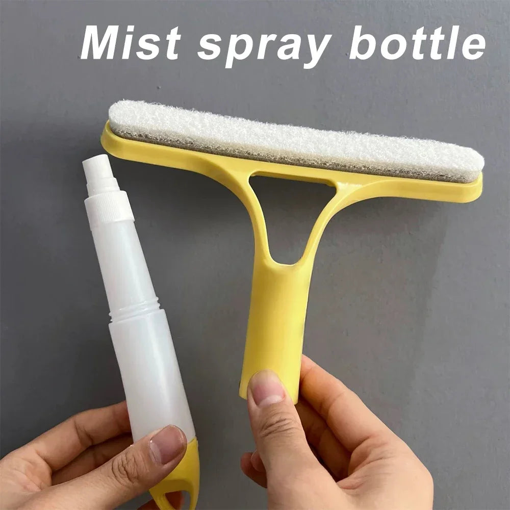 3 in 1 Multi Function Window Cleaning Glass Mirror Wiper