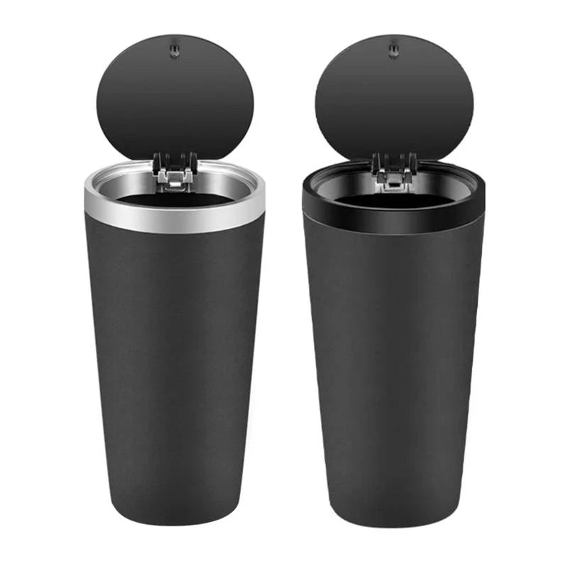Auto Garbage Bin Ashtray Leak-proof Car Cup