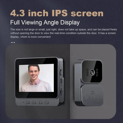 Smart WiFi 2.4G Wireless Video Intercom Doorbells