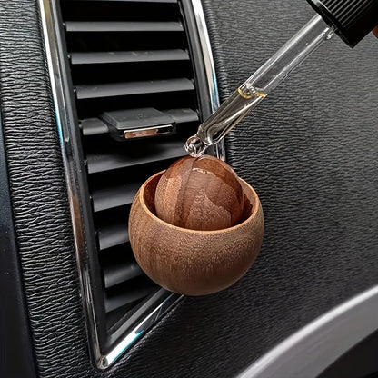 Car Mini Cute Natural Fragrance Diffuser