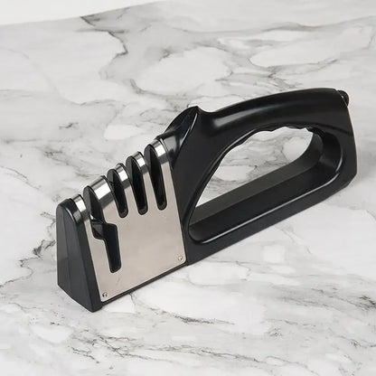 4 Segment Portable Non-Slip Knife Sharpener