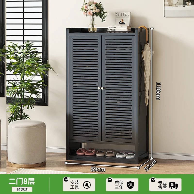 Dust-proof Space Saving Shoe Cabinets