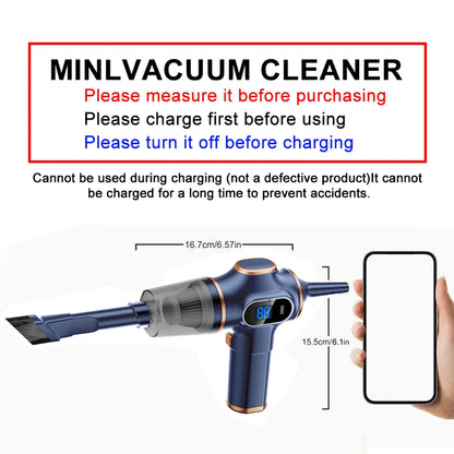 Wireless Auto Vacuum Car Vacuum Dust Buster