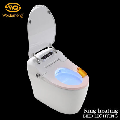 Fully Automatic Self Clean Toilet Seat Public English Voice Playback