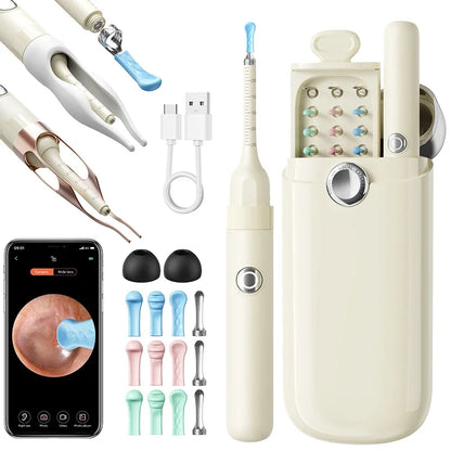 Multi-Functional Visual Ear Cleaning Tool